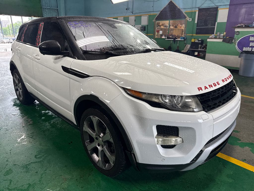 2014 Land Rover Range Rover Evoque 0