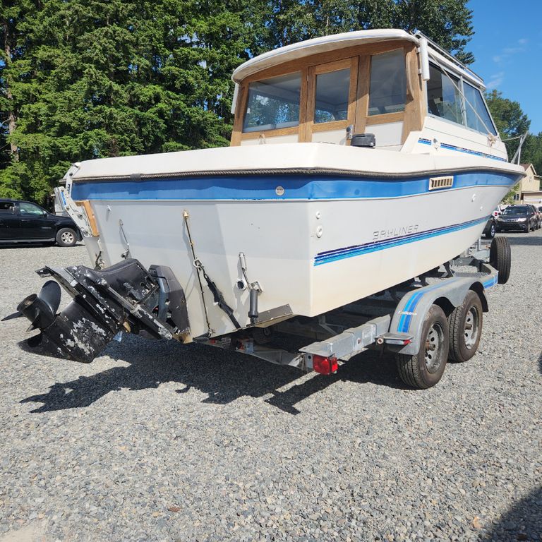 1988 bayliner Trophy 2
