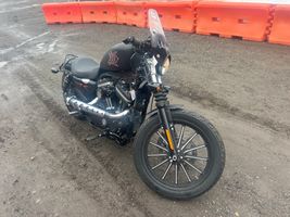 2009 HARLEY DAVIDSON XL883N SPORTSTER IRON 883