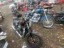 2014 HARLEY DAVIDSON XL883N SPORSTER IRON 883