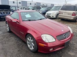 2001 Mercedes-Benz SLK Class
