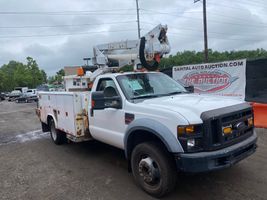 2008 Ford F550