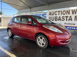 2012 NISSAN LEAF