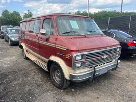 1984 Chevrolet G20 Vans