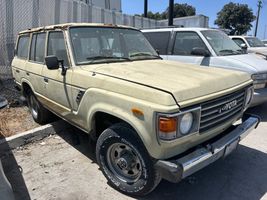 1982 Toyota Land Cruiser