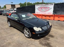 2005 Mercedes-Benz CLK-Class