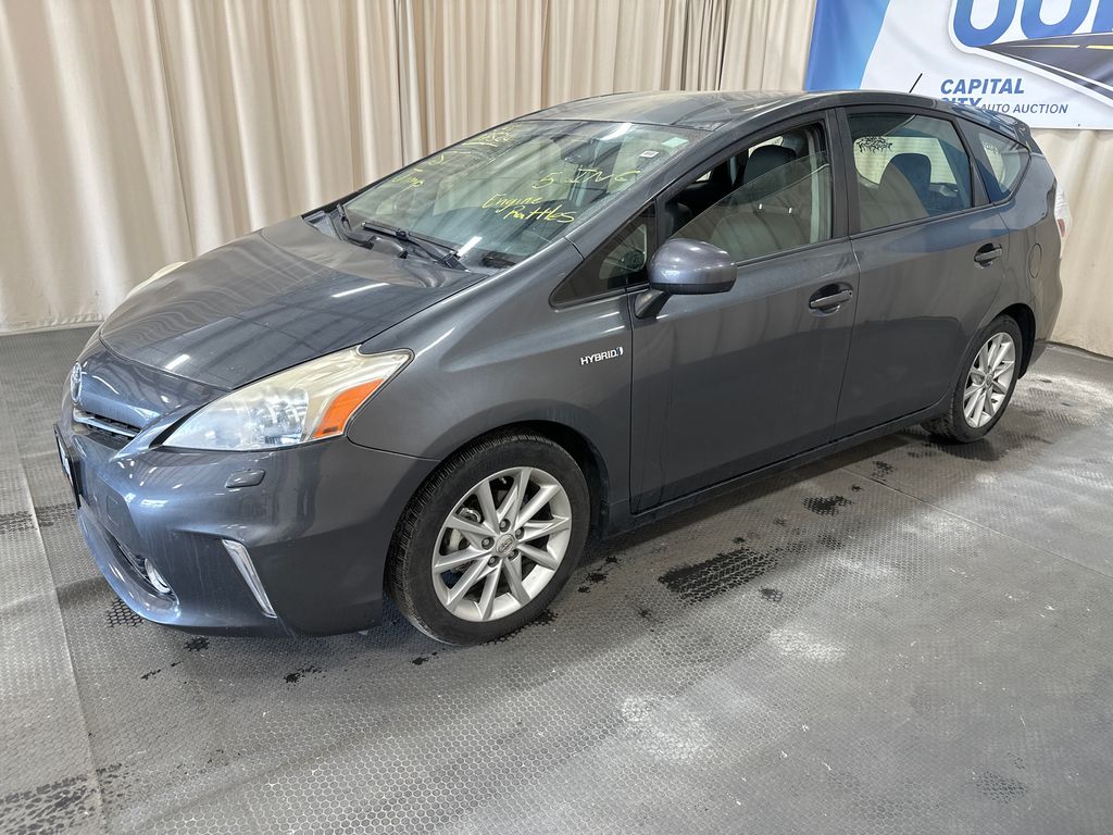 2012 Toyota Prius V 1