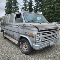 1985 Chevrolet G20 Vans