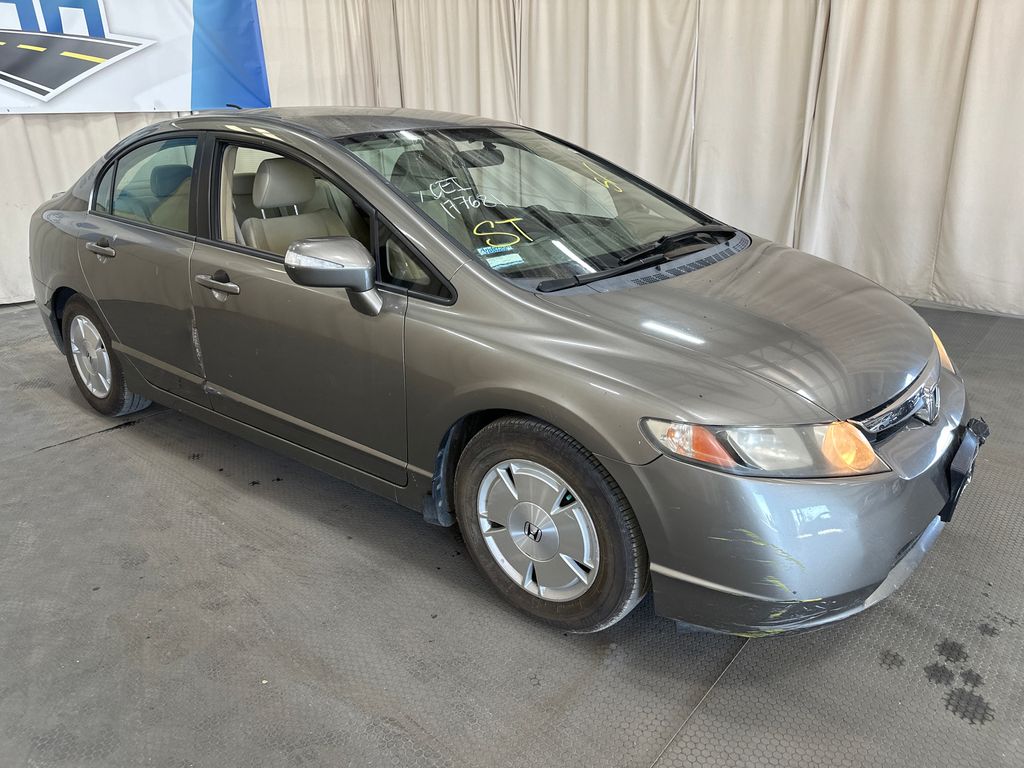 2007 Honda Civic 0