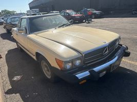 1982 Mercedes-Benz 380 SERIES