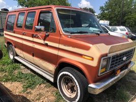 1984 Ford E150 Vans