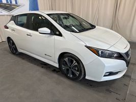 2018 NISSAN LEAF