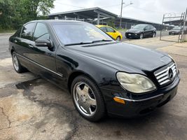 2001 Mercedes-Benz S-Class