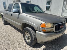 2002 GMC Sierra 1500
