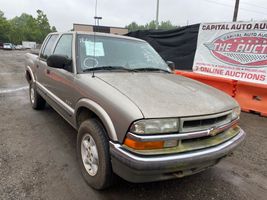 2001 Chevrolet S10