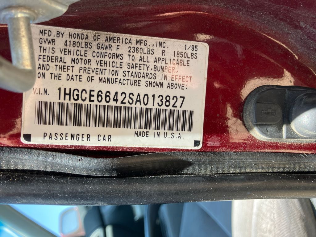 1995 Honda Accord 11