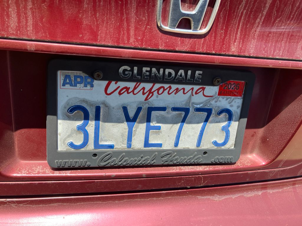 1995 Honda Accord 12