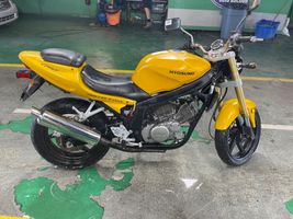 2008 Hyosung GT250R