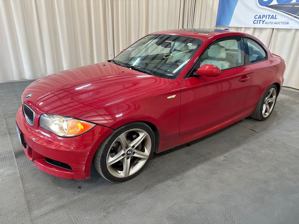 2008 BMW 1 Series 1