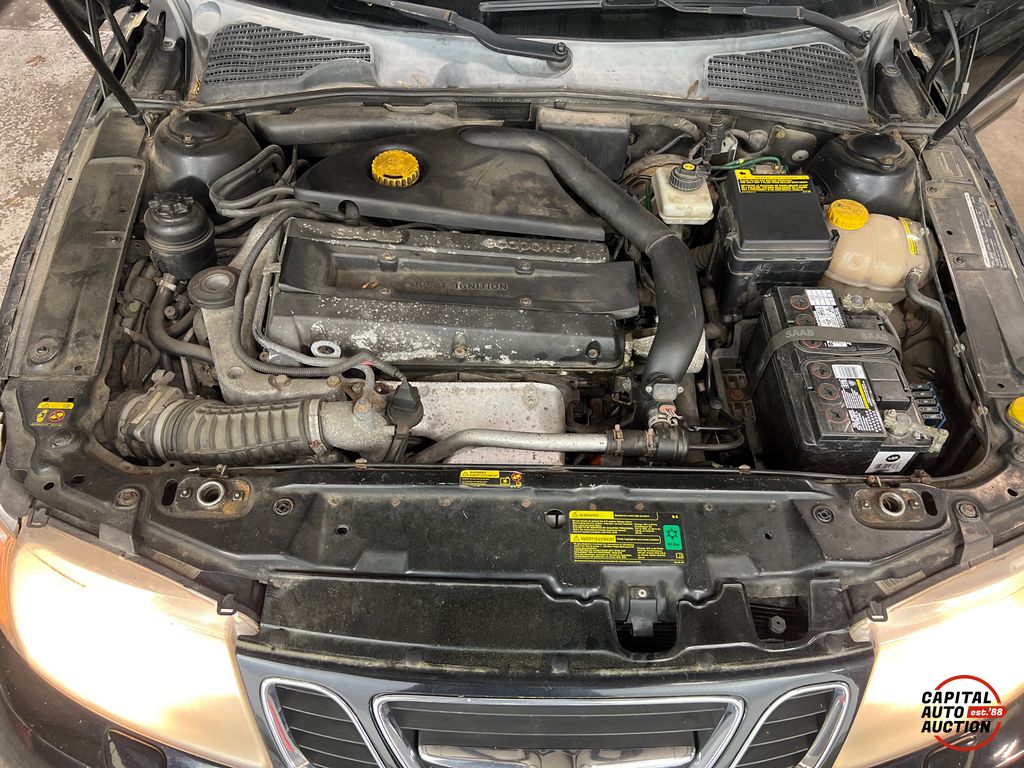 2002 Saab 9-5 9