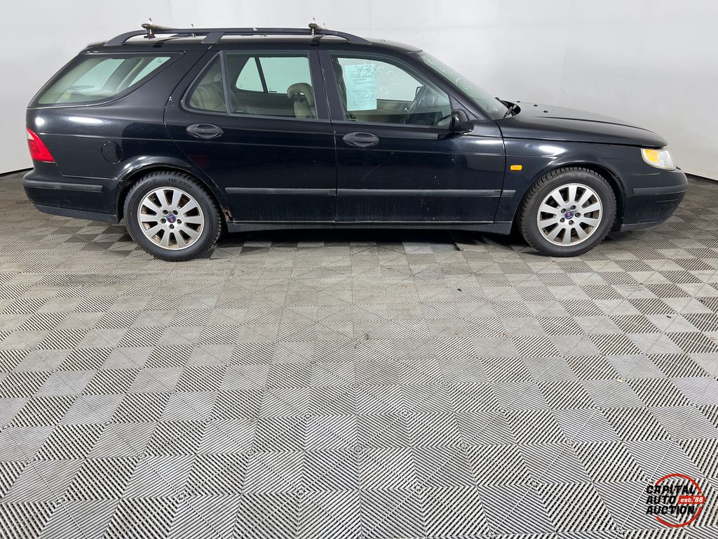 2002 Saab 9-5 13