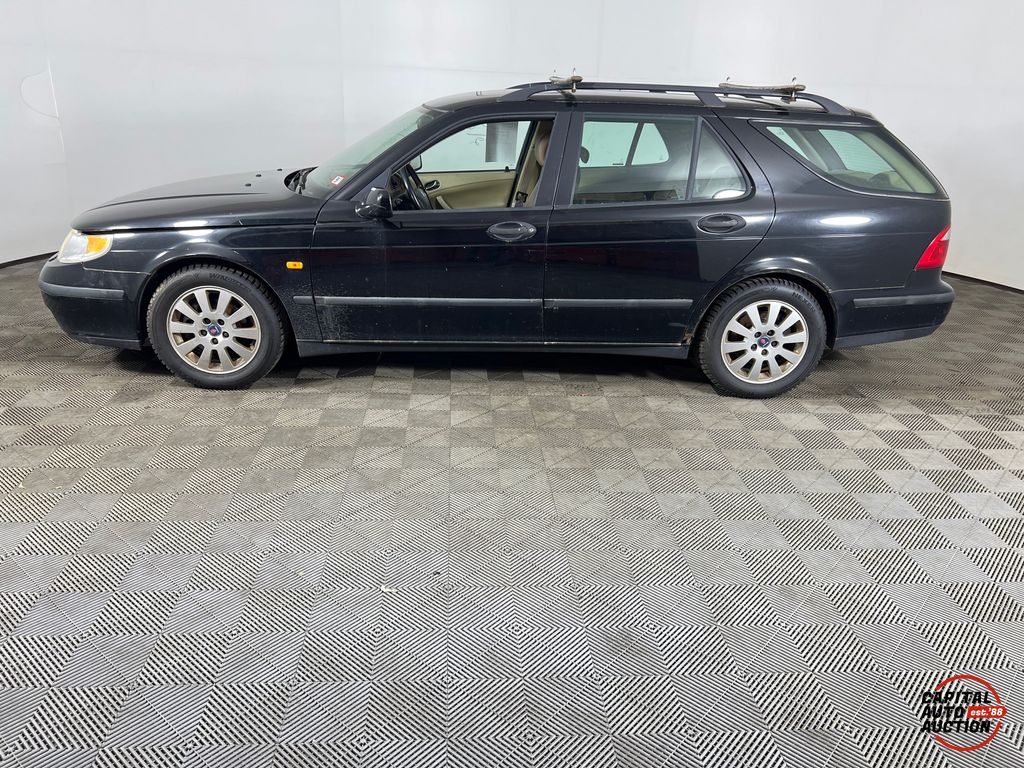 2002 Saab 9-5 12