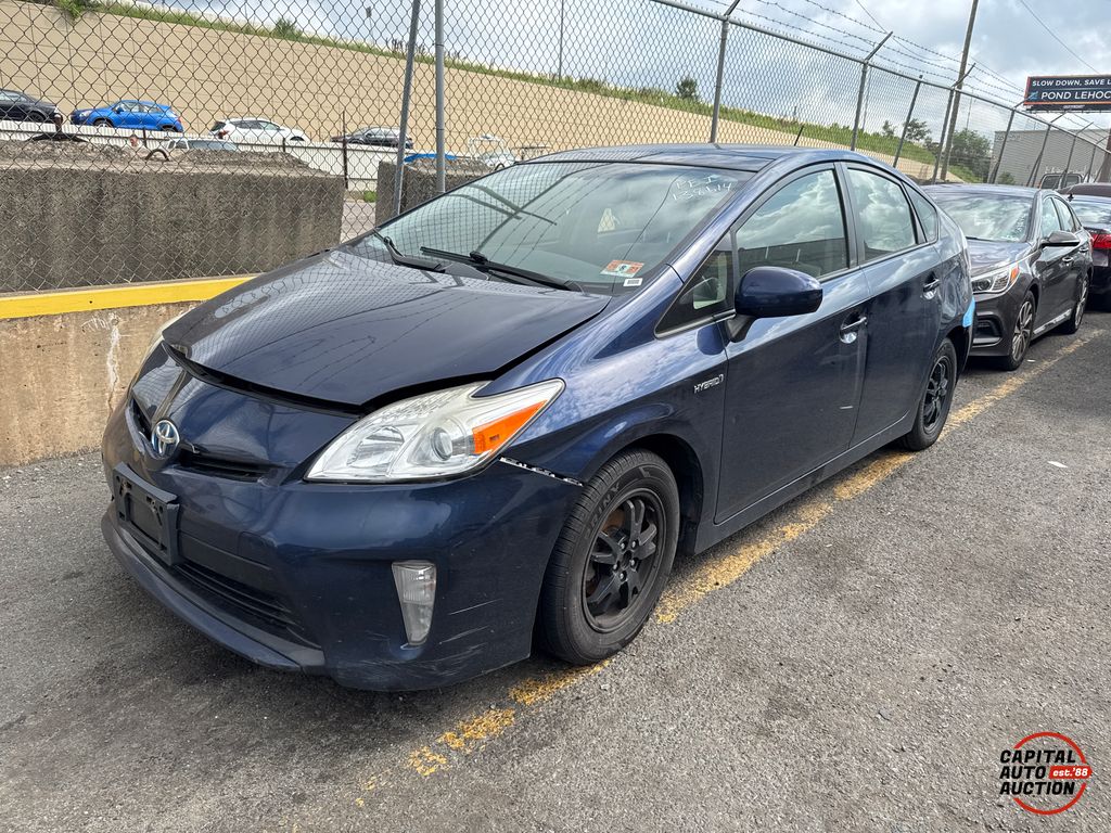 2015 Toyota Prius 1
