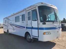 2002 Roadmaster INCOMPLETE VEHICLE CHASSIS