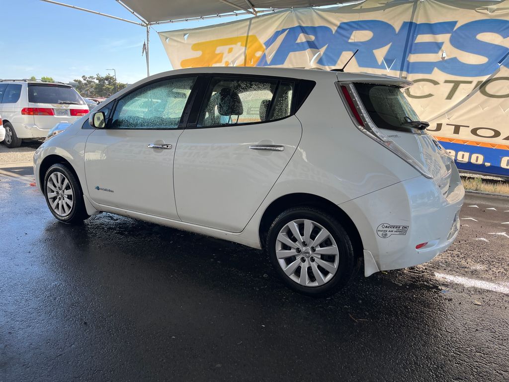 2016 NISSAN LEAF 2