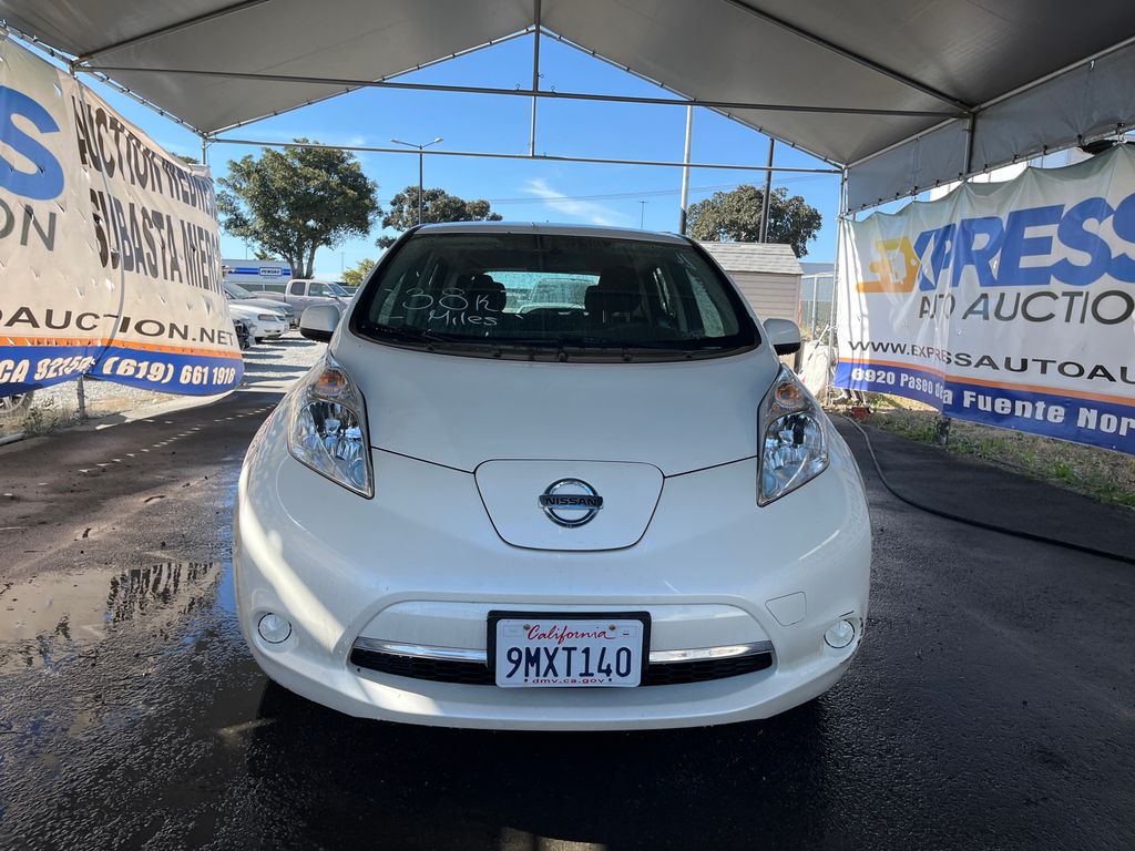 2016 NISSAN LEAF 5
