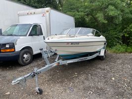 1994 17FT FIBERGLASS RUN ABOUT