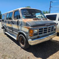 1986 Dodge B250 Ram Vans