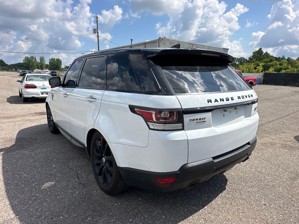 2017 Land Rover Range Rover Sport 2