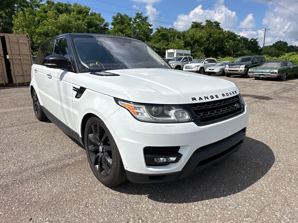 2017 Land Rover Range Rover Sport 0