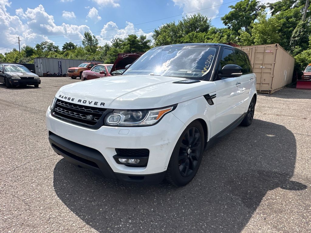 2017 Land Rover Range Rover Sport 1