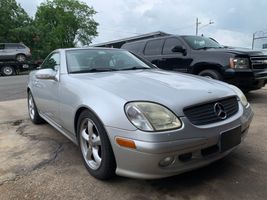 2004 Mercedes-Benz SLK Class