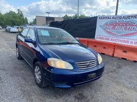 2003 Toyota COROLLA