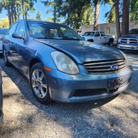 2006 Infiniti G35