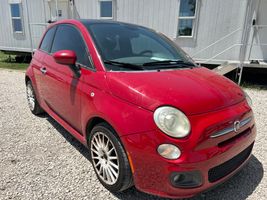 2012 FIAT 500