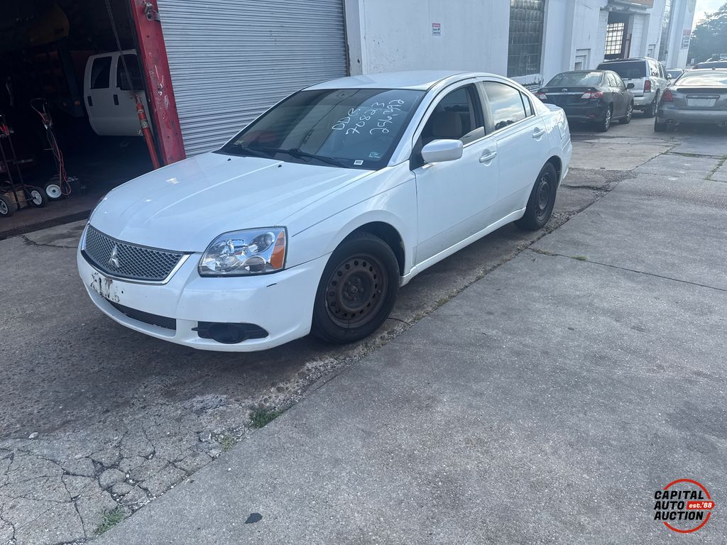 2012 Mitsubishi GALANT 1