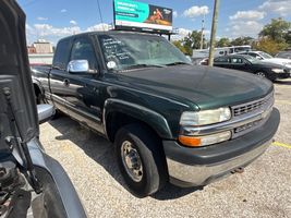 2001 Chevrolet Silverado 2500