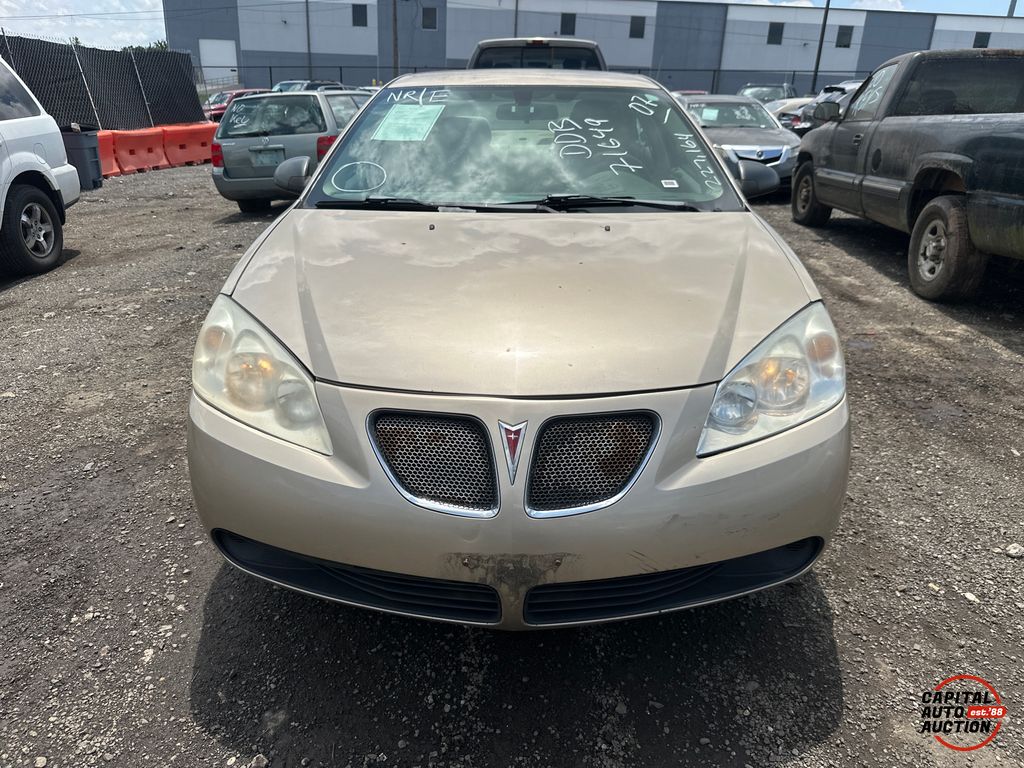 2007 Pontiac G6 5