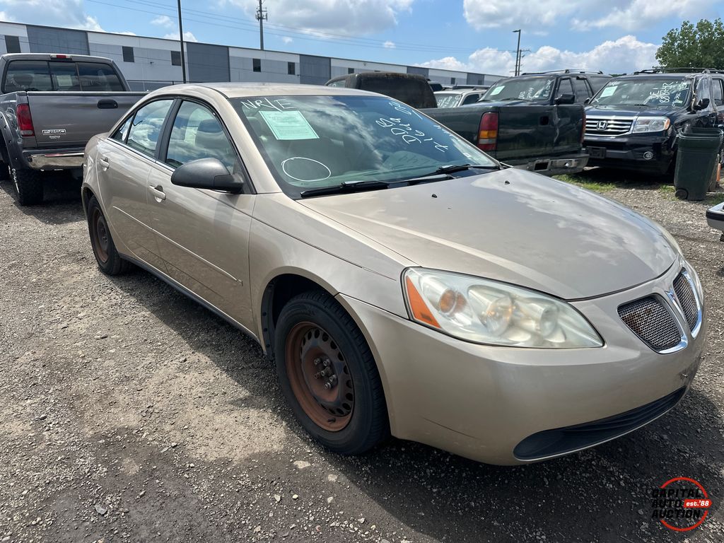 2007 Pontiac G6 0