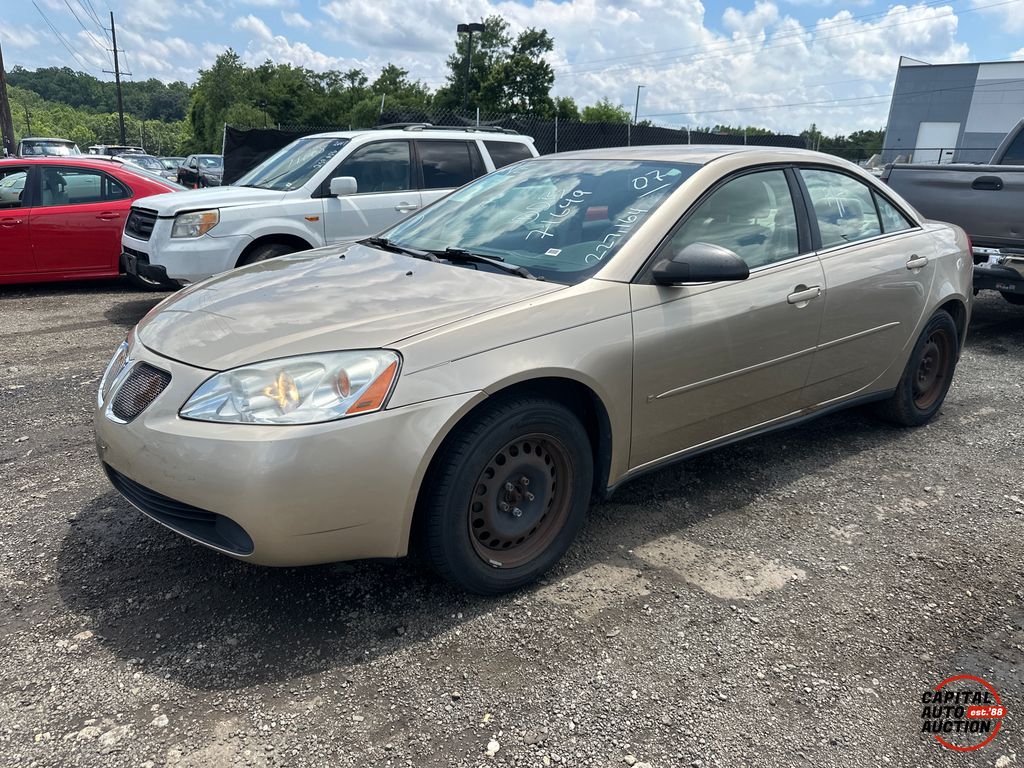 2007 Pontiac G6 1