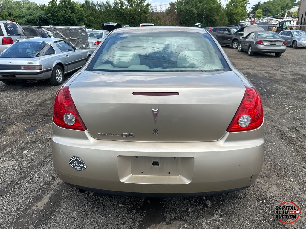 2007 Pontiac G6 6