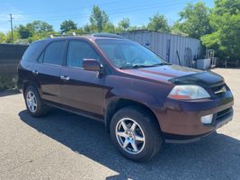 2001 ACURA MDX