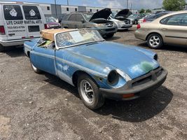 1975 MG MGB