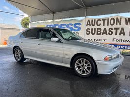 2003 BMW 5 Series