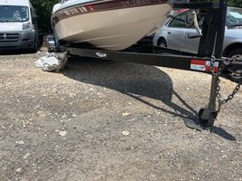 1987 TRAILER RITE BOAT TRAILER