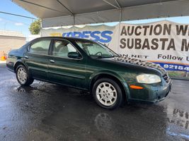 2000 NISSAN MAXIMA